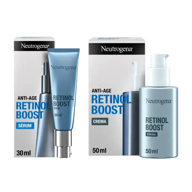 Neutrogena Einfache Anti-Falten-Routine - Straffung & Anti-Ageing