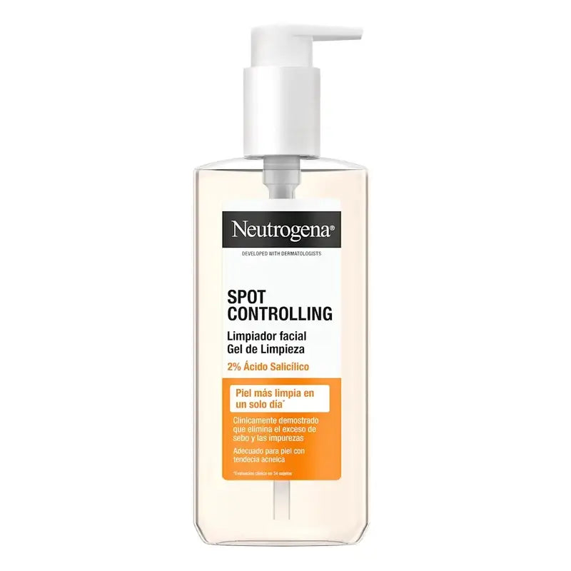 Neutrogena Spot Controlling Gesichtsreinigungsgel, 200 ml