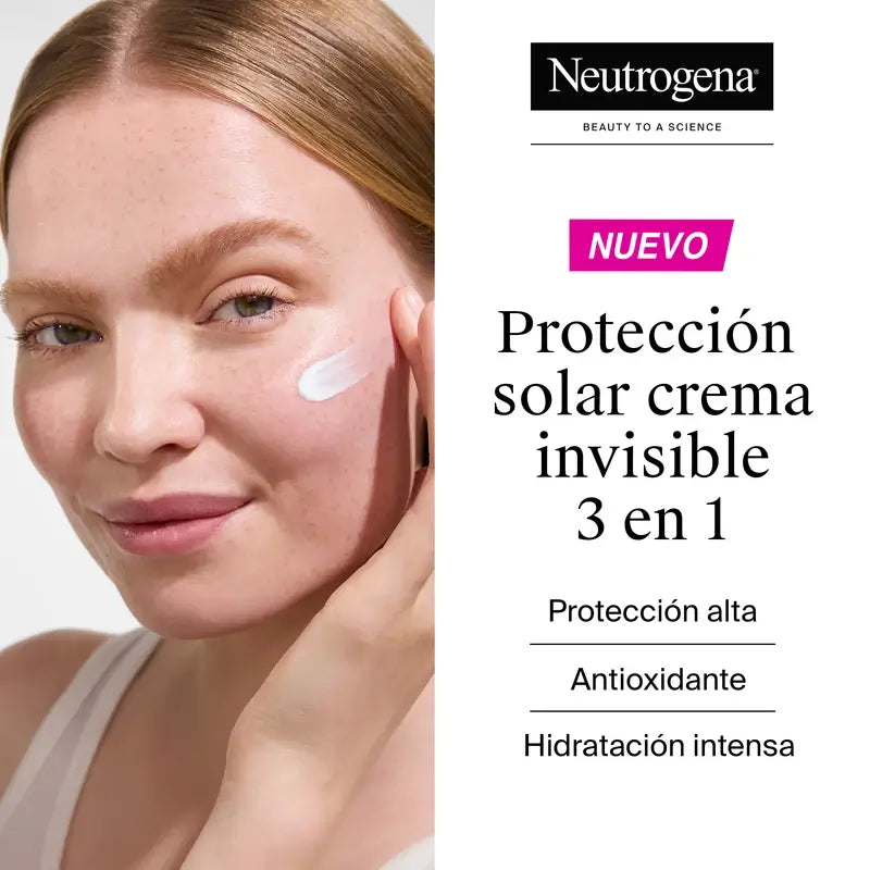 Neutrogena Ultra Sheer unsichtbare feuchtigkeitsspendende Creme Spf50, 50 ml