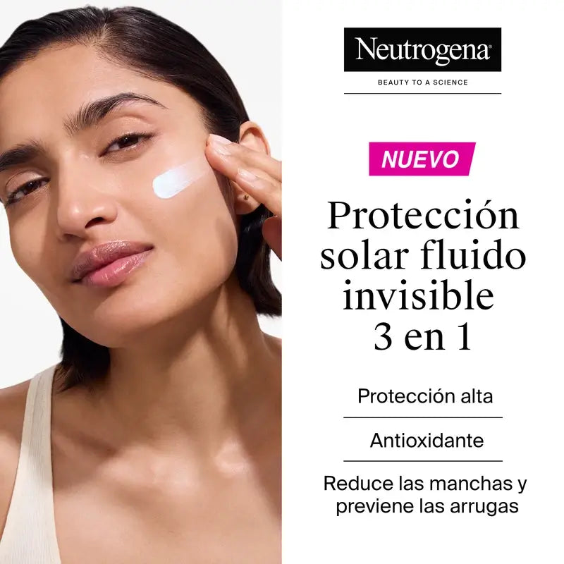 Neutrogena Ultra Sheer Unsichtbares Anti-Aging Fluid Spf50, 50 ml
