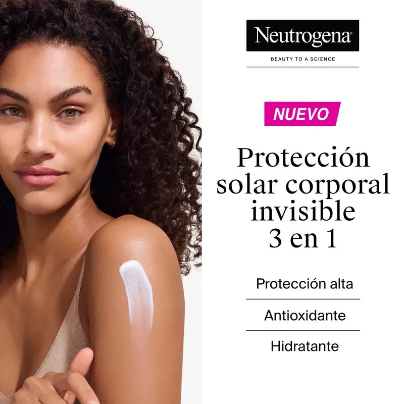 Neutrogena Ultra Sheer unsichtbare feuchtigkeitsspendende Lotion Spf30, 200 ml