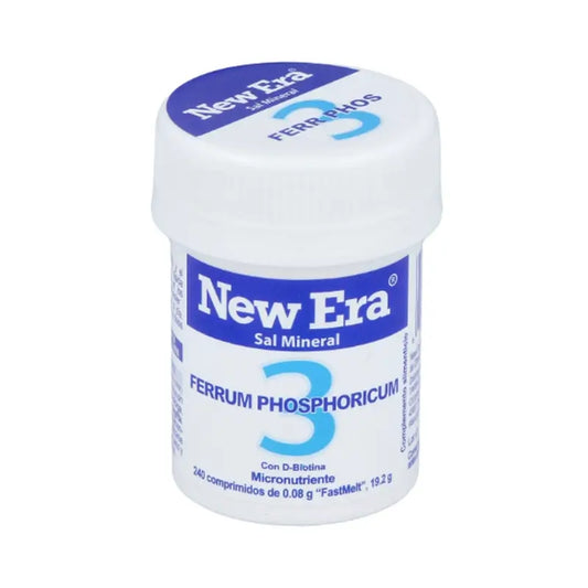 New Era Schussler Salz Nº3 Ferrum Phosphoricum 240Comp.
