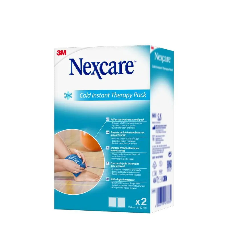 3M Nexcare ColdShot Cold Pack 15 x 18 cm 2 Stück