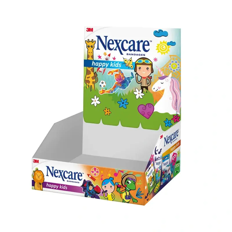 Nexcare Kids Schutzstreifen für Kinder mit verschiedenen Berufsbildern, 20 Stück