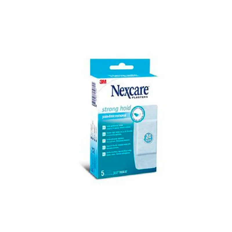 Nexcare Strong Pain 5 Strips 5X10Cm