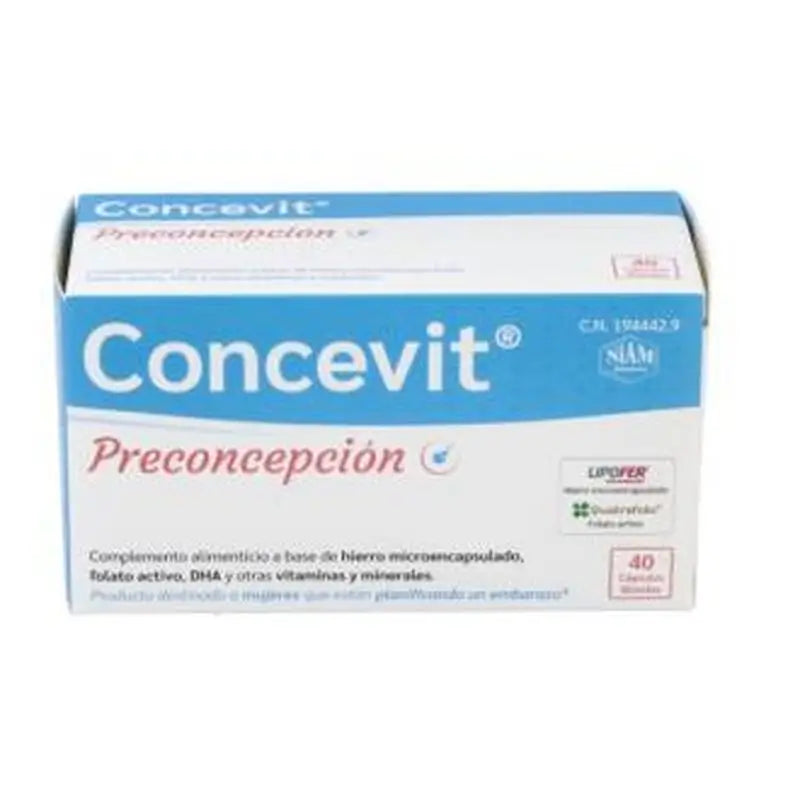 Niam Concevit Preconception 40Cap.