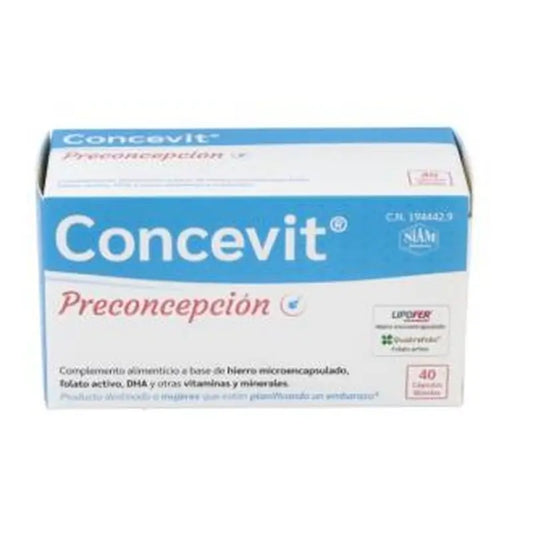 Niam Concevit Preconception 40Cap.