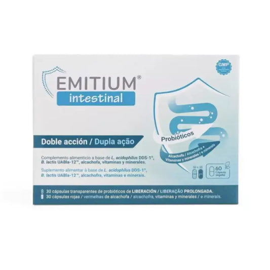 Niam Emitium Intestinal 30+30 Kapseln (vegetarisch)