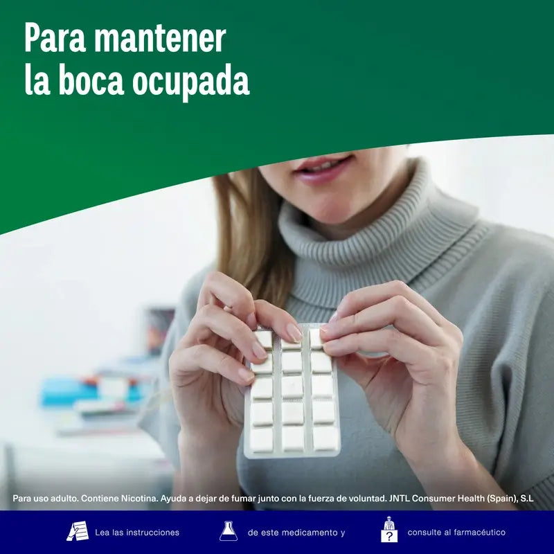 Nicorette 2 mg 30 Kaugummi