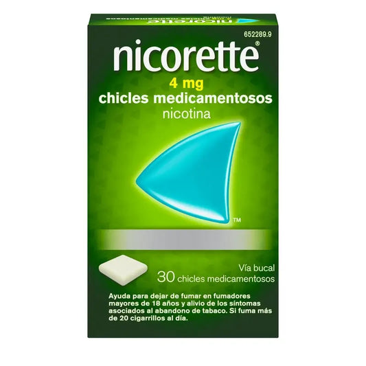 Nicorette 4 mg 30 Kaugummi