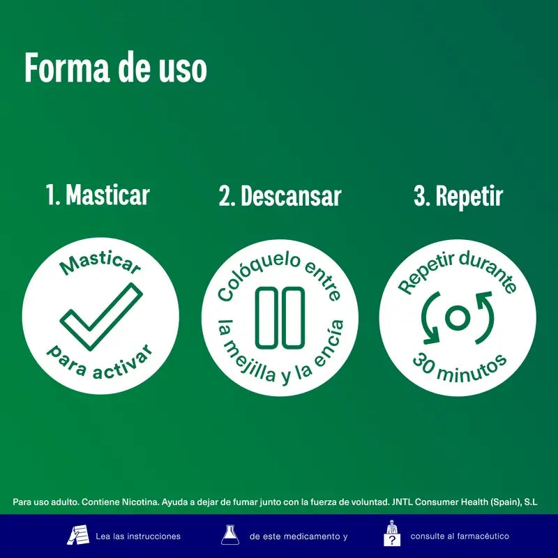 Nicorette 4 mg 30 Kaugummi