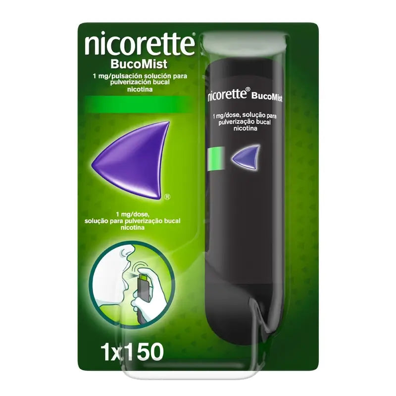 Nicorette® BucoMist 1 mg/Pulsation Mundspray-Lösung