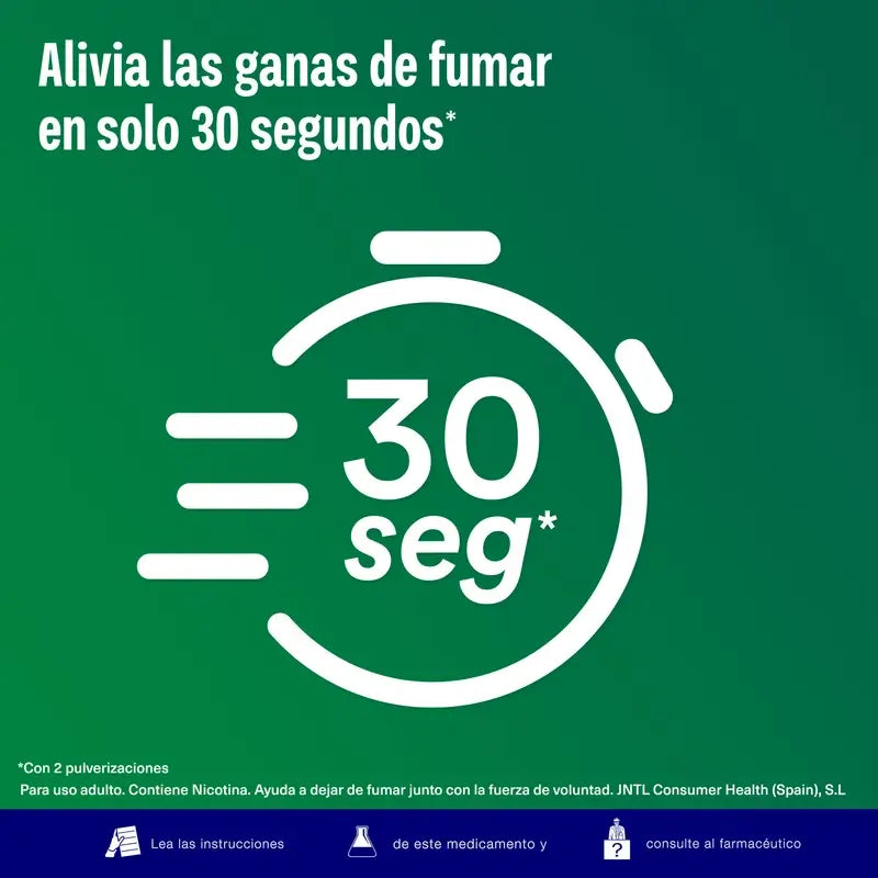 Nicorette® BucoMist 1 mg/Pulsation Mundspray-Lösung