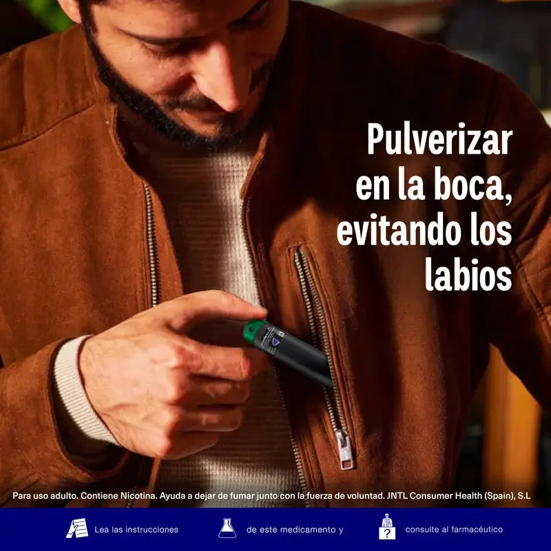 Nicorette® BucoMist 1 mg/Pulsation Mundspray-Lösung