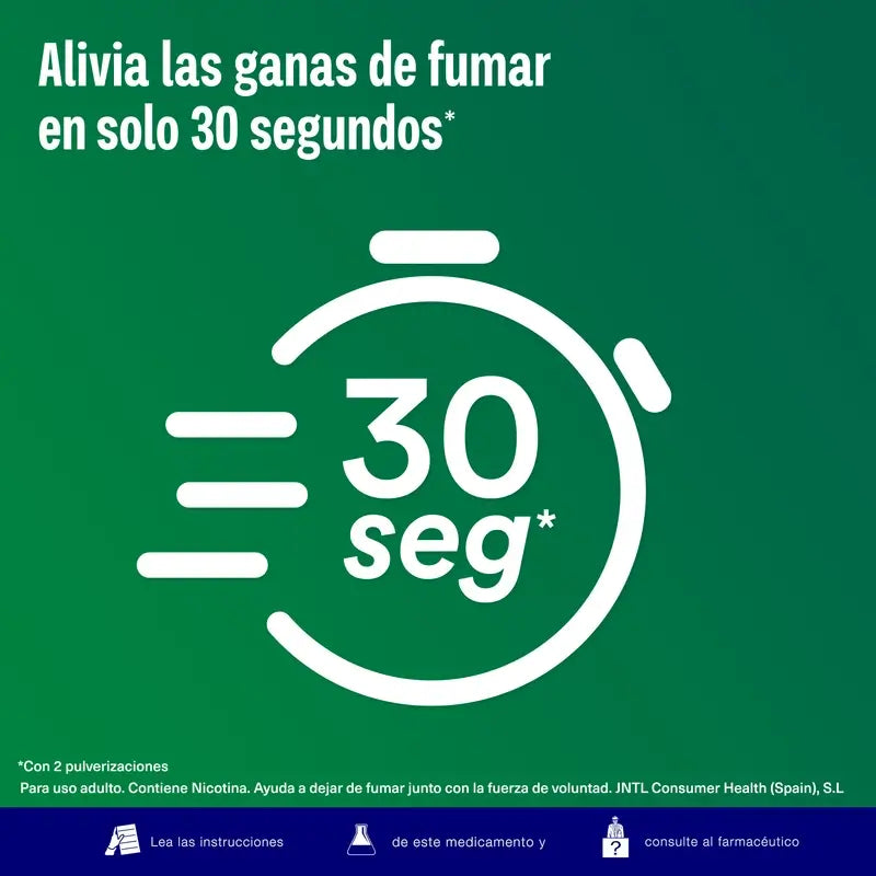 Nicorette® BucoMist 1 mg/Pulp Mundspüllösung Minzfruchtgeschmack