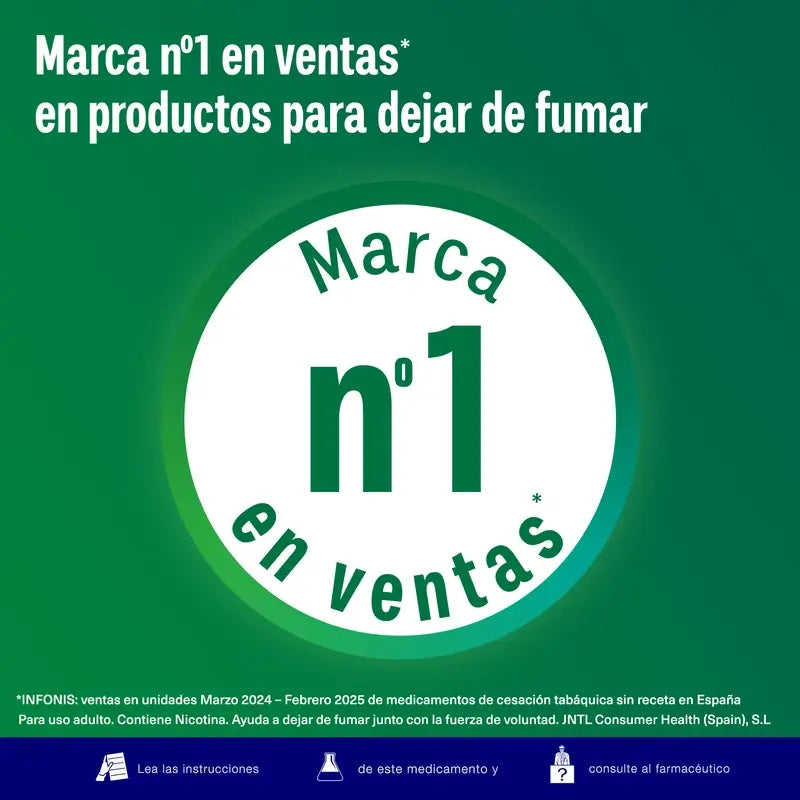 Nicorette® BucoMist 1 mg/Pulsation Mundspray-Lösung. Packung mit 2