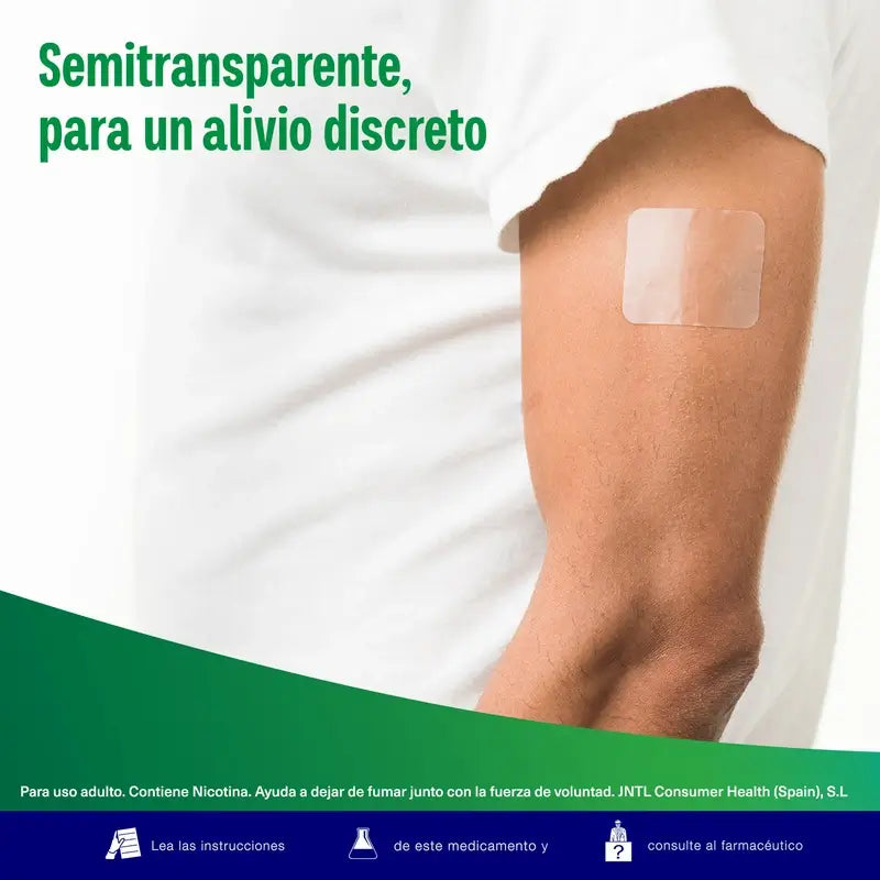Nicorette® Clear 10mg/16 Stunden 14 Transdermale Pflaster