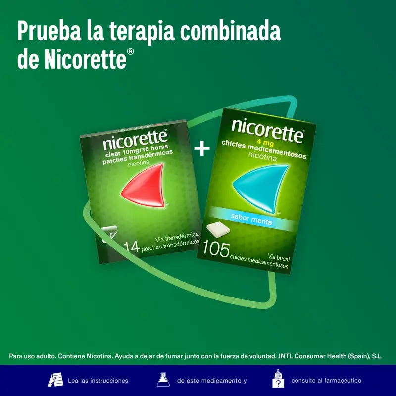 Nicorette Ice Mint 4 mg 105 Kaugummi