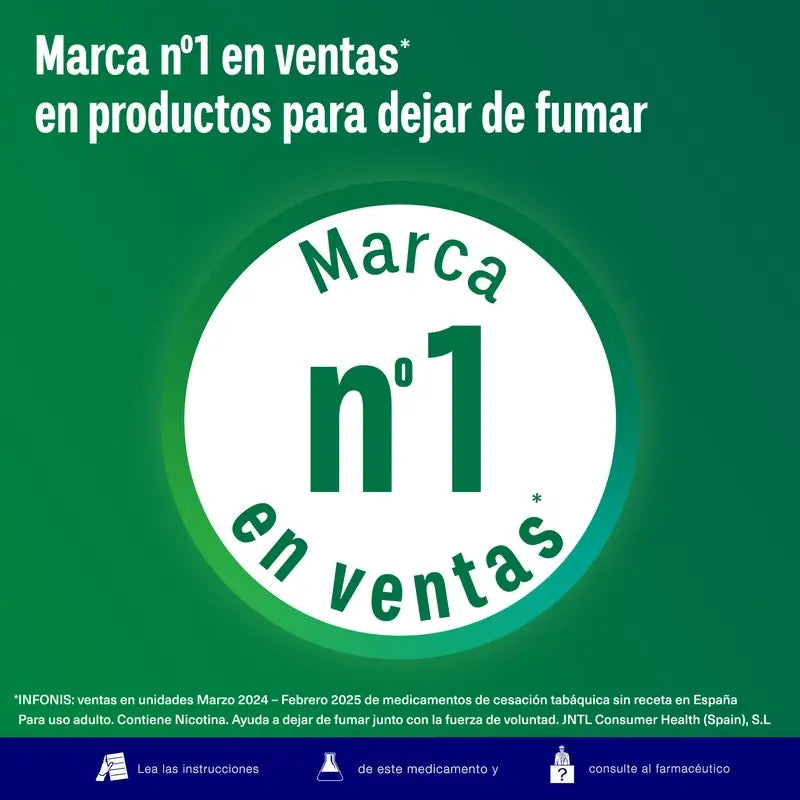 Nicorette Ice Mint 4 mg 105 Kaugummi