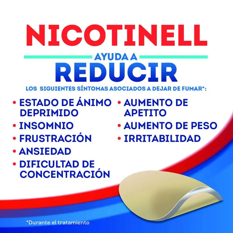 Nicotinell 14 mg 14 Transdermale Pflaster