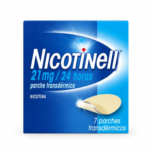 Nicotinell 21 mg, 7 transdermale Pflaster