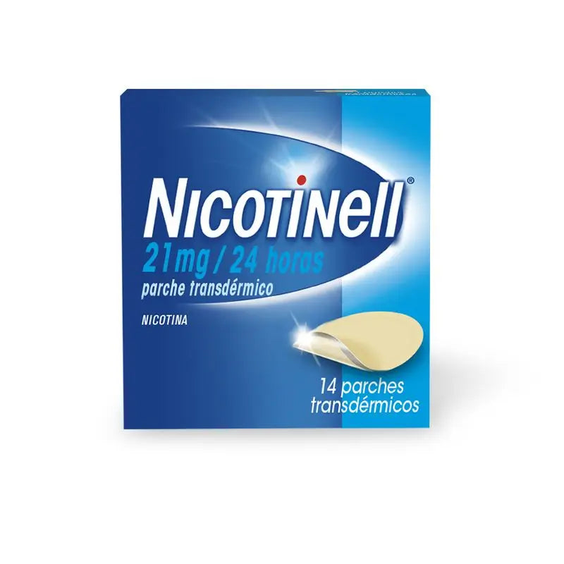 Nicotinell 21 mg, 14 Transdermal Patches