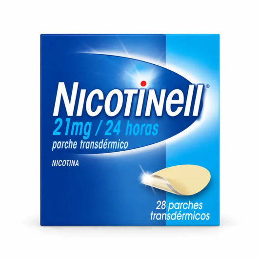 Nicotinell 21 mg, 28 transdermale Pflaster