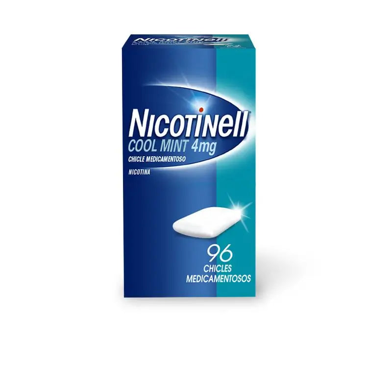 Nicotinell Cool Mint 4 mg 96 Chewing gums