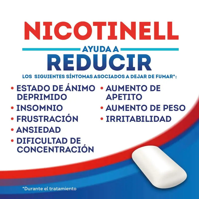 Nicotinell Fruit 2 mg 96 Kaugummis