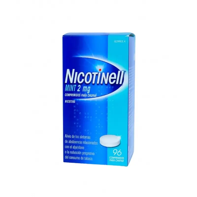 Nicotinell Mint 2 mg 96 Lutschtabletten