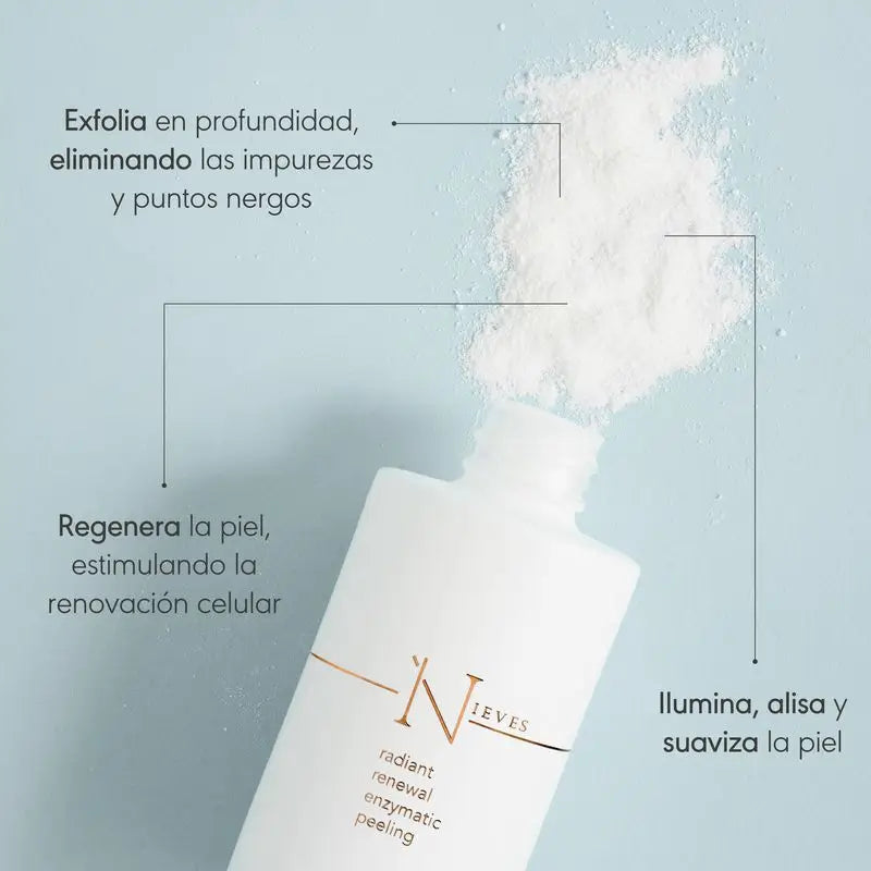 Nieves By Nieves Álvarez Radiant Renewal Enzymatisches Peeling Enzymatisches Peeling, 40 gr