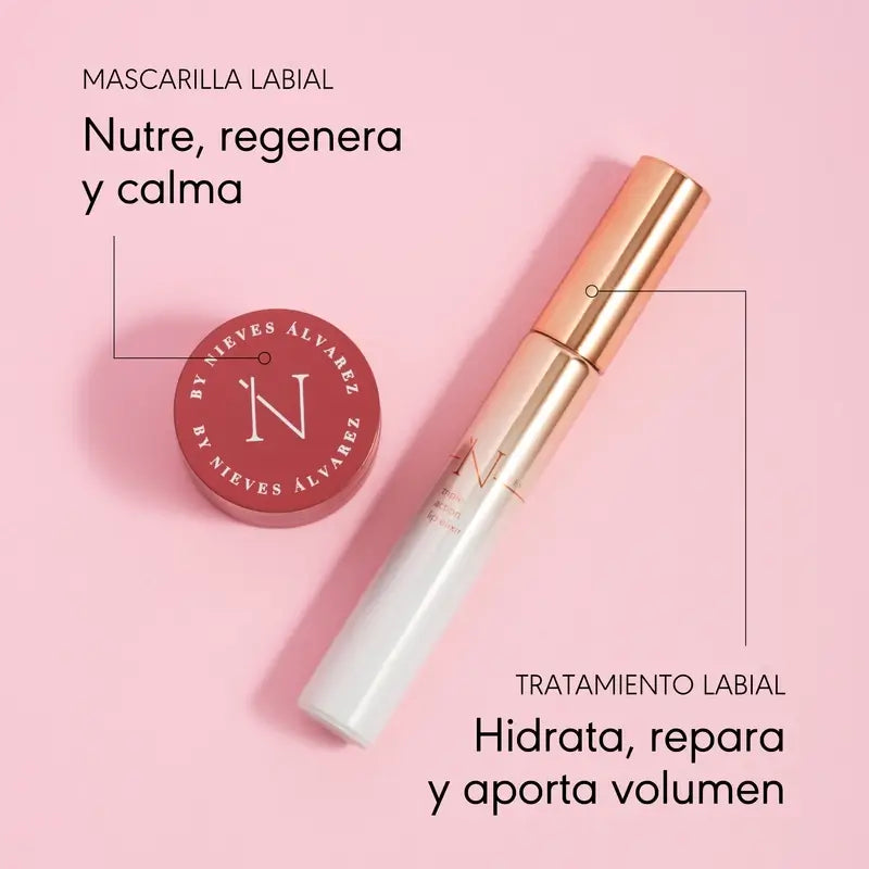 Nieves By Nieves Álvarez Lip Perfection Fusion: Maske & Elixier, 20 ml