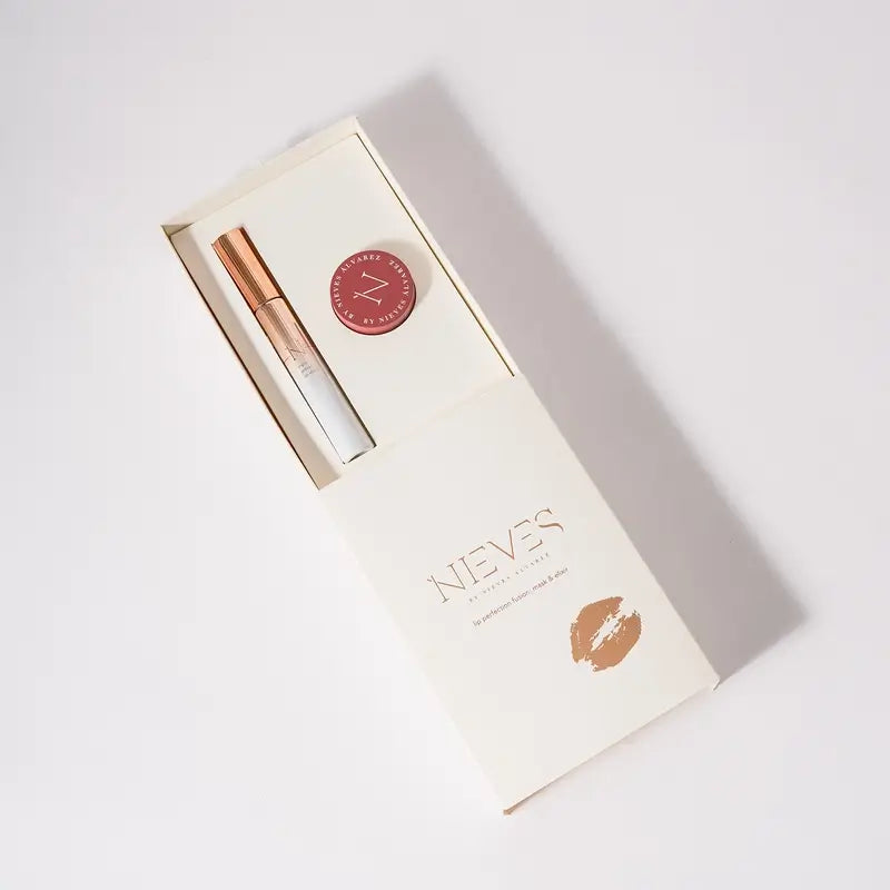 Nieves By Nieves Álvarez Lip Perfection Fusion: Maske & Elixier, 20 ml