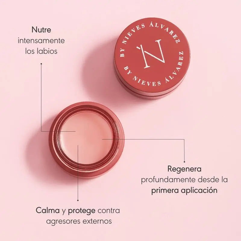 Nieves von Nieves Álvarez Pflegende Lippenmaske Rescue Action Sos Lip Recovery Mask, 10 ml