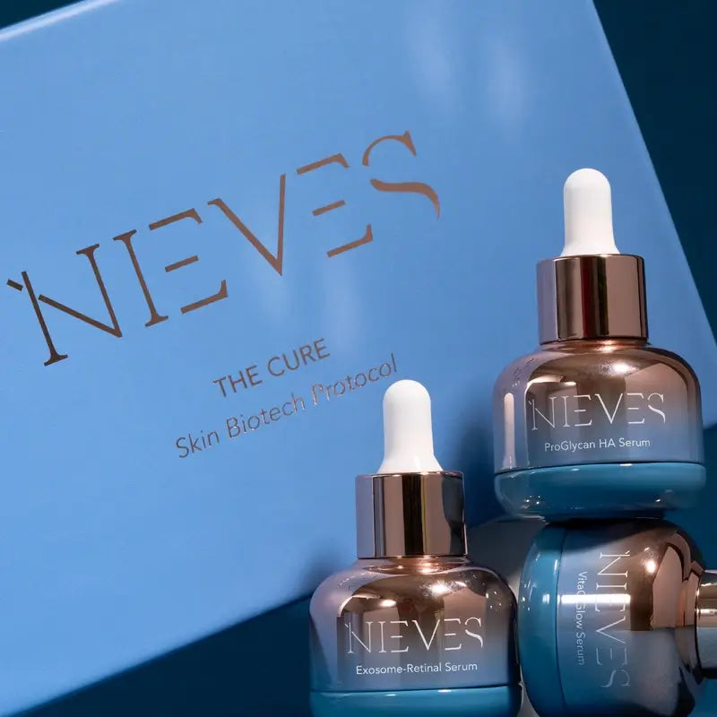 Nieves von Nieves Álvarez Die Heilung. Haut Biotech Protokoll, 3 X 30 Ml