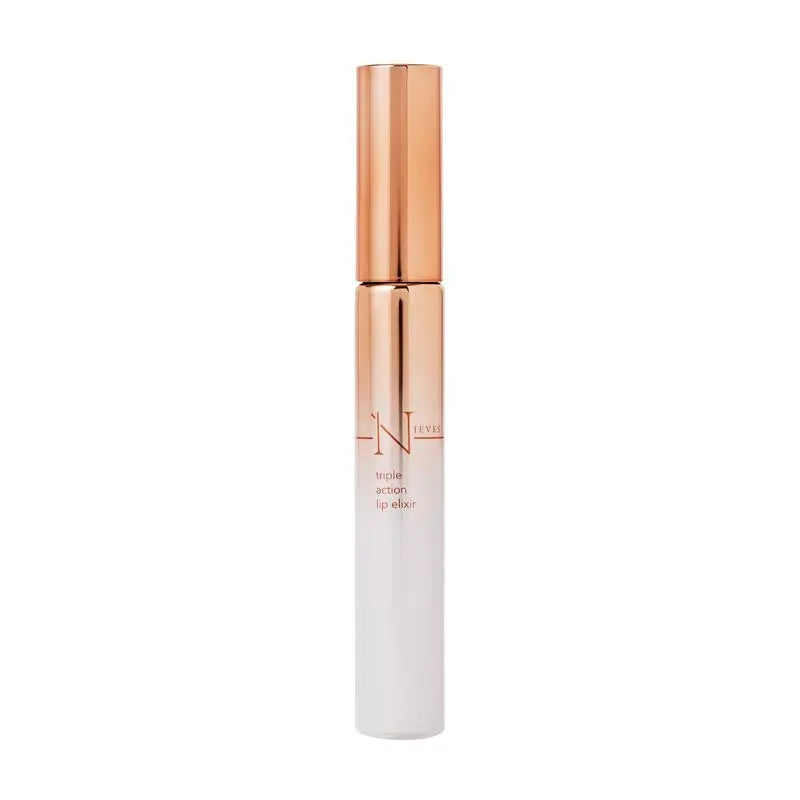 Nieves By Nieves Álvarez Triple Action Lip Elixir Feuchtigkeitsspendende & volumengebende Lippenpflege, 10 ml