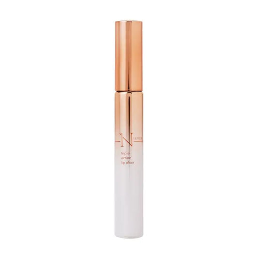 Nieves By Nieves Álvarez Triple Action Lip Elixir Feuchtigkeitsspendende & volumengebende Lippenpflege, 10 ml