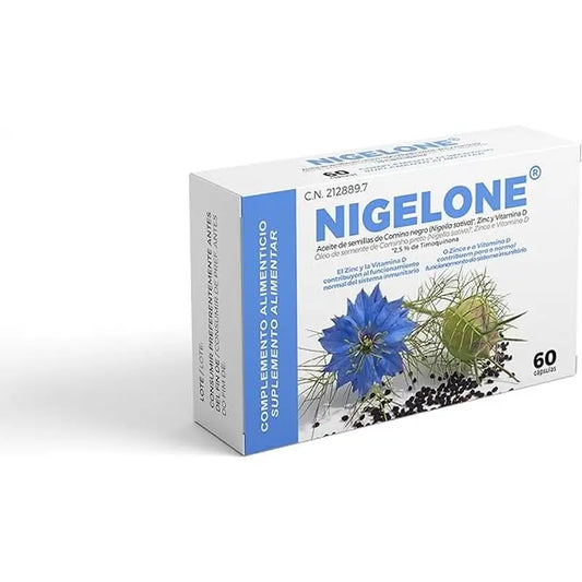 Nigelone Nahrungsergänzungsmittel, 60 Kapseln