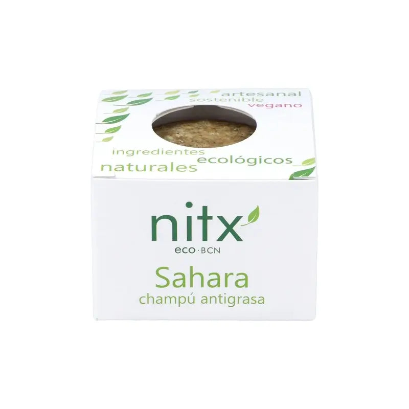 Nitx Solid Anti-Fett Shampoo 85Gr.