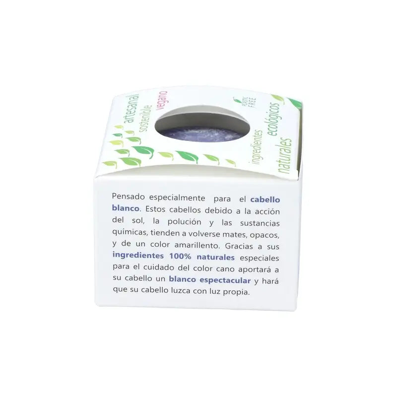 Nitx Weißes Haar Festes Shampoo 85Gr.