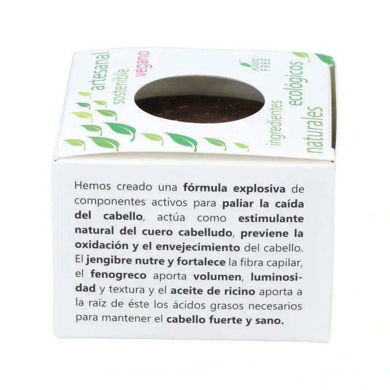 Nitx Anti-Haarausfall Stimulierendes Festes Shampoo 85Gr.