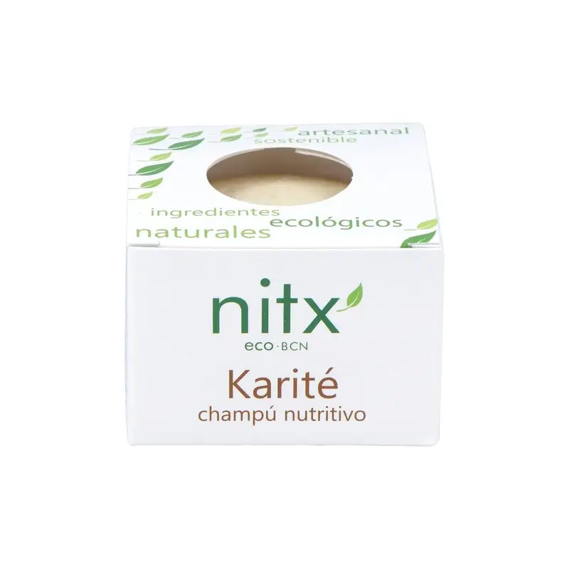 Nitx Solid Nourishing Shampoo 85Gr.