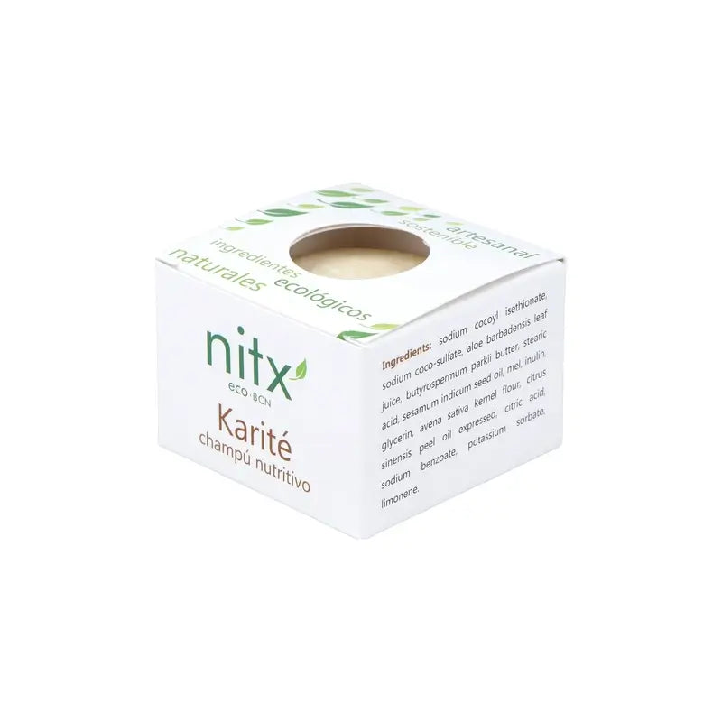 Nitx Solid Nourishing Shampoo 85Gr.
