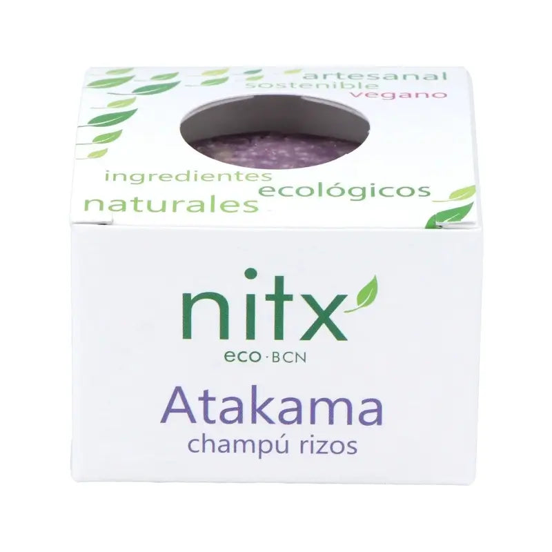 Nitx Curls Festes Shampoo 85Gr.