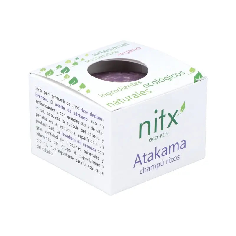 Nitx Curls Festes Shampoo 85Gr.