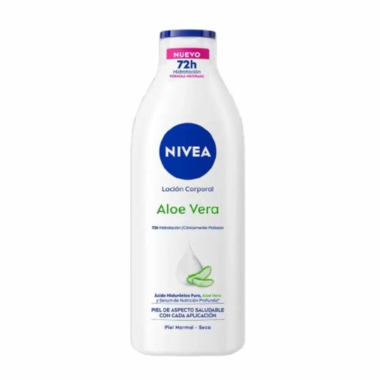 NIVEA Körperlotion Feuchtigkeitslotion & Aloe Vera, 400 ml
