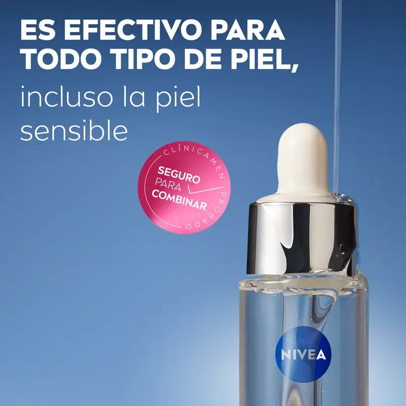 Nivea Cellular Expert Filler Tägliches Uv Fluid Serum Spf50+ 30Ml