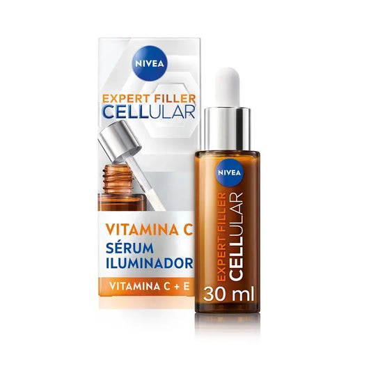 Nivea Cellular Expert Filler Aufhellendes Serum mit Vitamin C 30 ml
