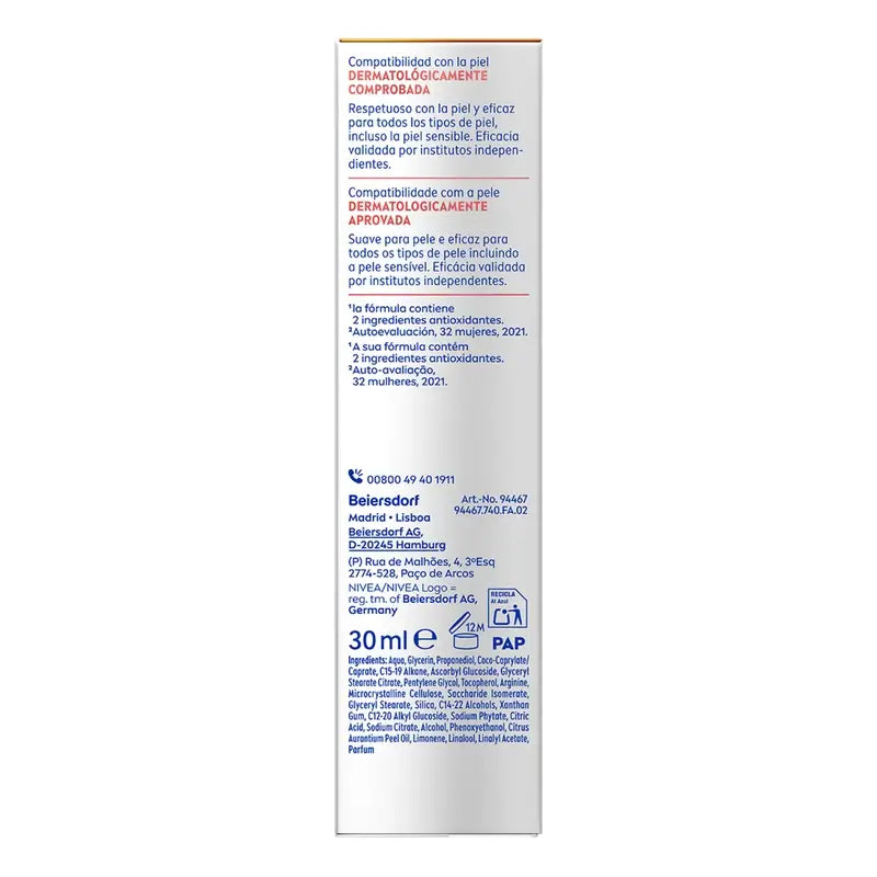 Nivea Cellular Expert Filler Aufhellendes Serum mit Vitamin C 30 ml