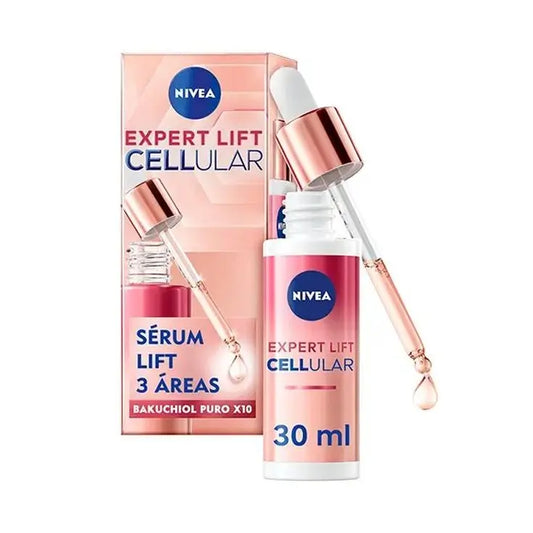 Nivea Cellular Expert Lift 3 Bereiche Bakuchiol Serum, 30 ml